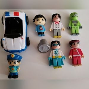 Ryan's World Figures Lot
